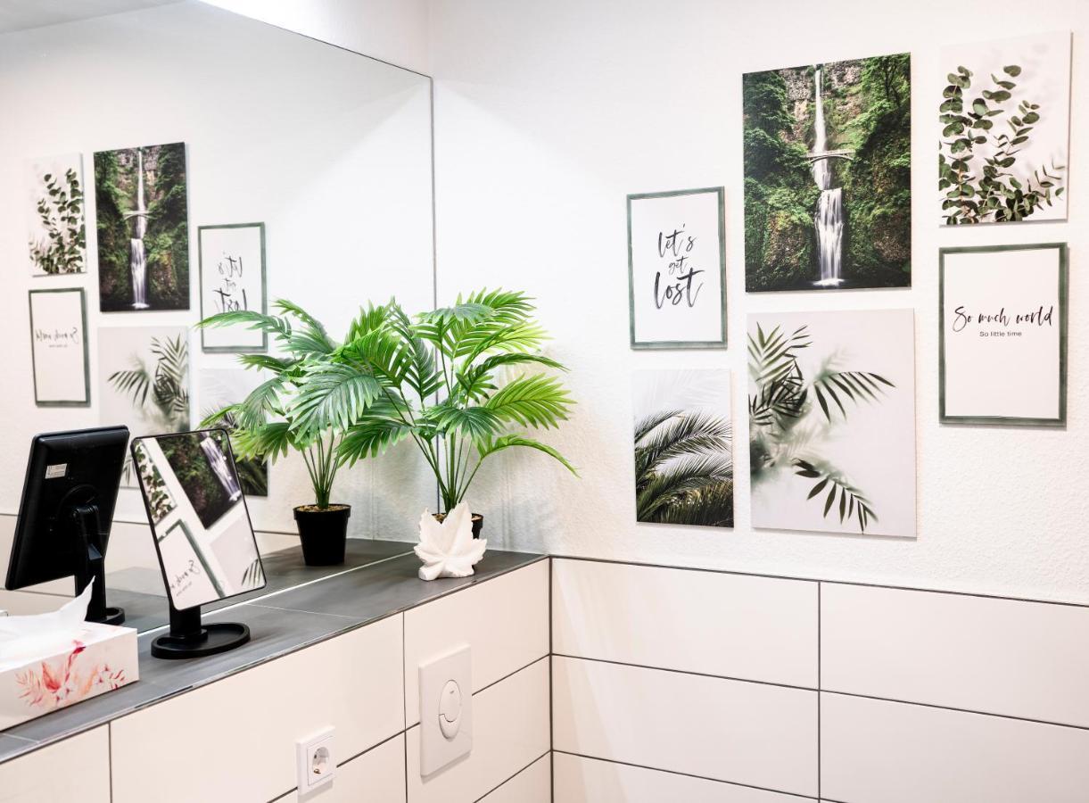 Premium Studio - 1 Min To Hbf Mannheim Exterior foto